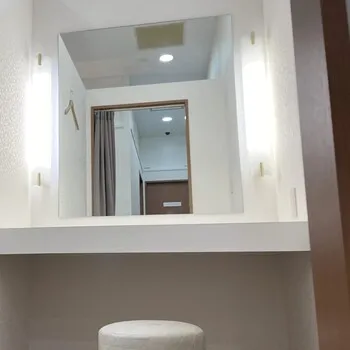 eスキン＆eクリニック 富山駅前院の鼻整形を受けた後のパウダールーム