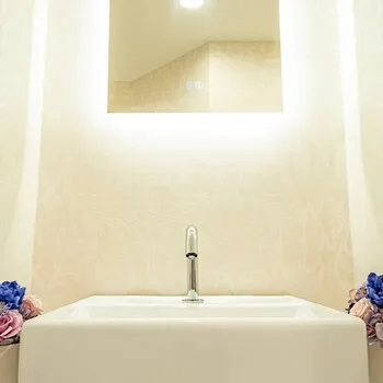 TCB東京中央美容外科の脂肪溶解注射を受けた後のパウダールーム