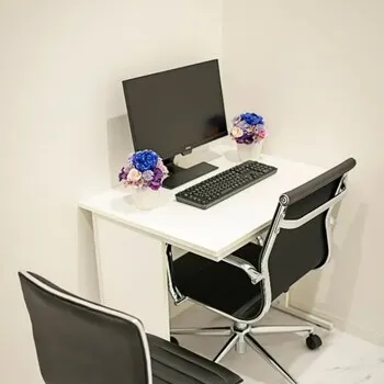 TCB東京中央美容外科の脂肪溶解注射を受ける前の診察室