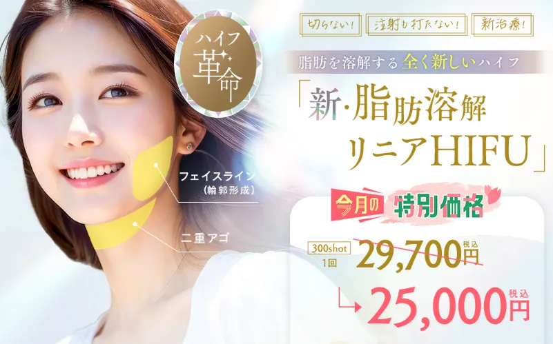 湘南美容クリニックのSBCトキシルスレッド