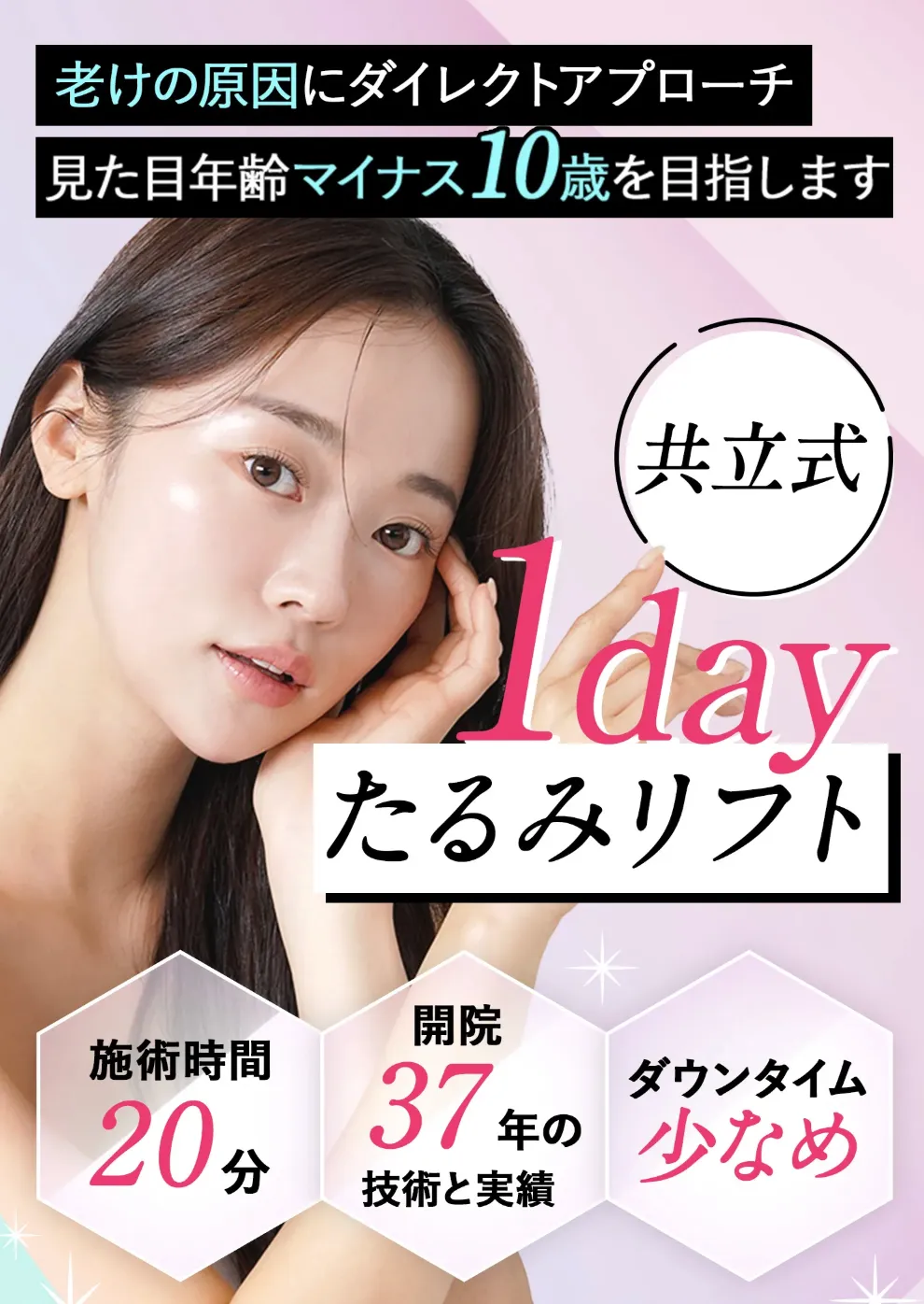 共立美容外科の糸リフト