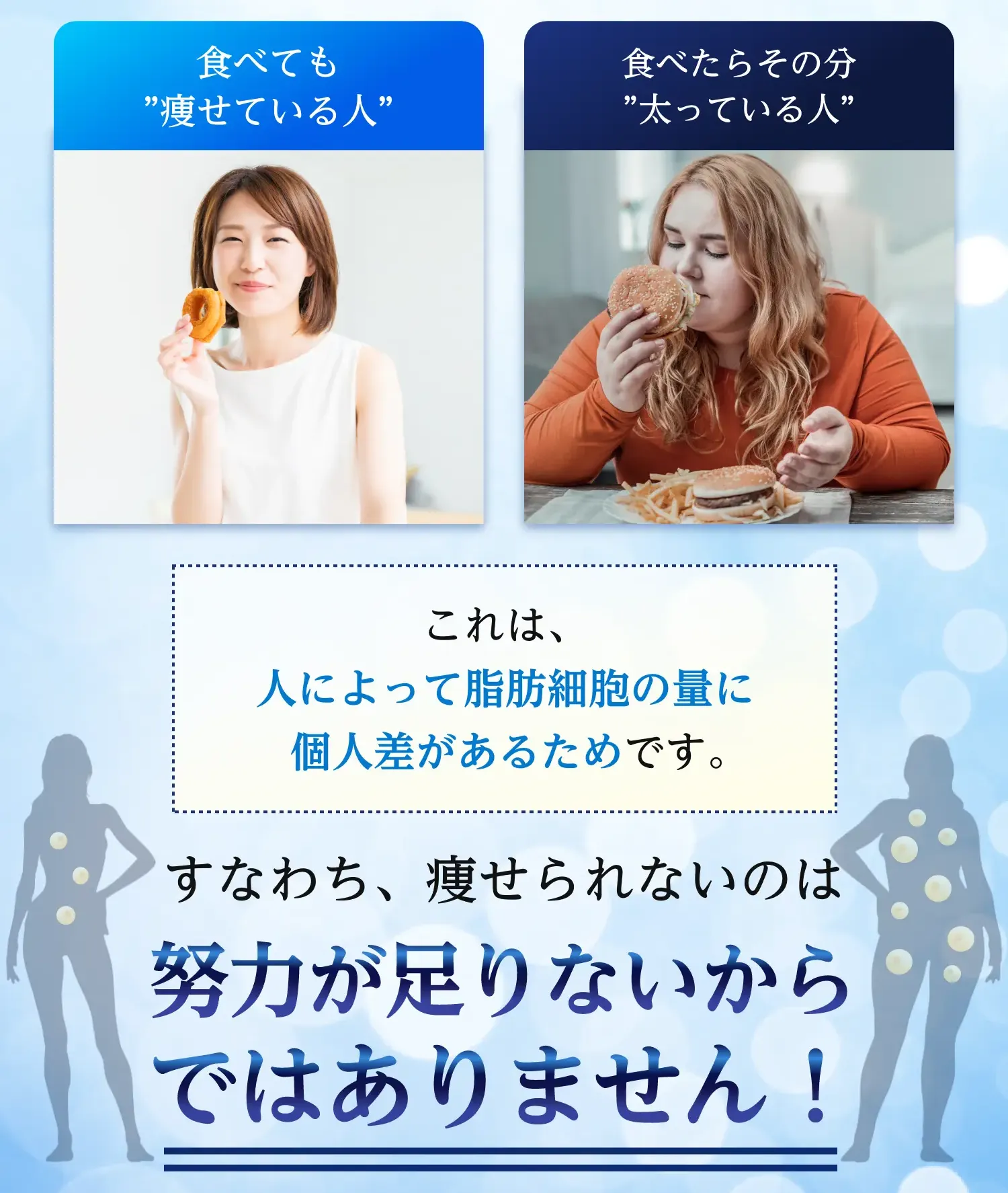 エミナルクリニックの医療ダイエットがおすすめの方