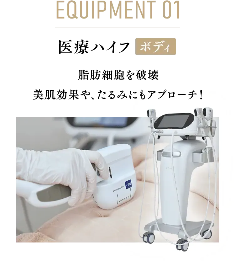 エミナルクリニックの医療ハイフ