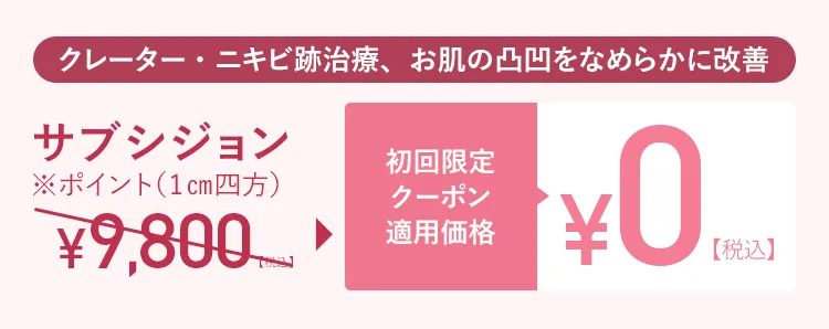 TCBのサブシジョンのクーポン価格