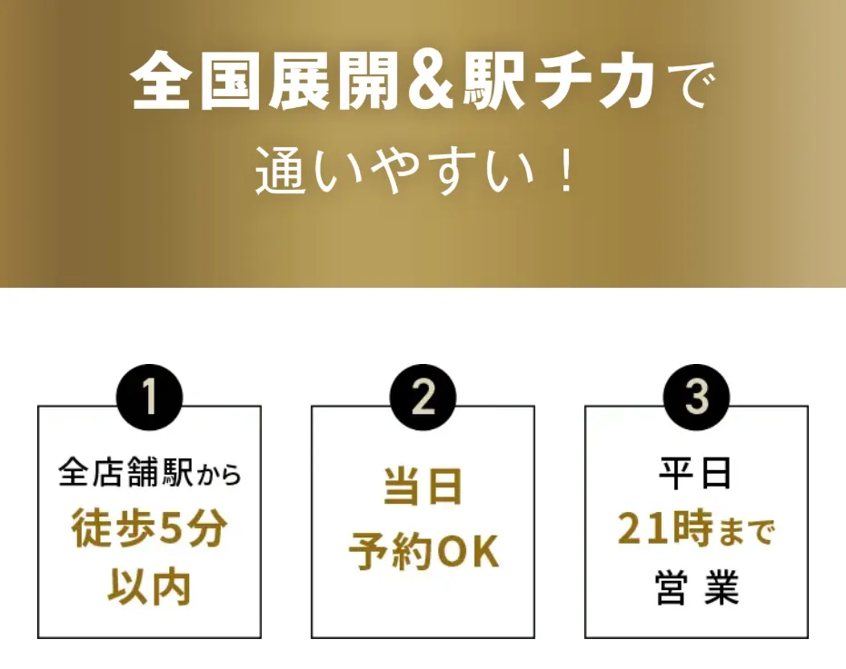 レジーナクリニックの営業時間