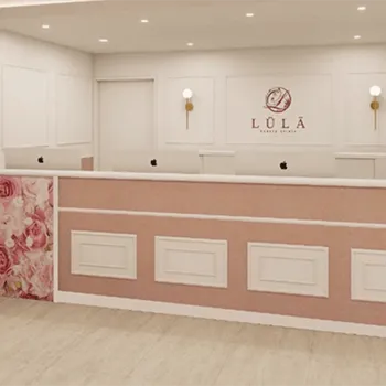 ルラ（LULA）美容クリニック 福岡2院のモフィウス８を受ける前の受付