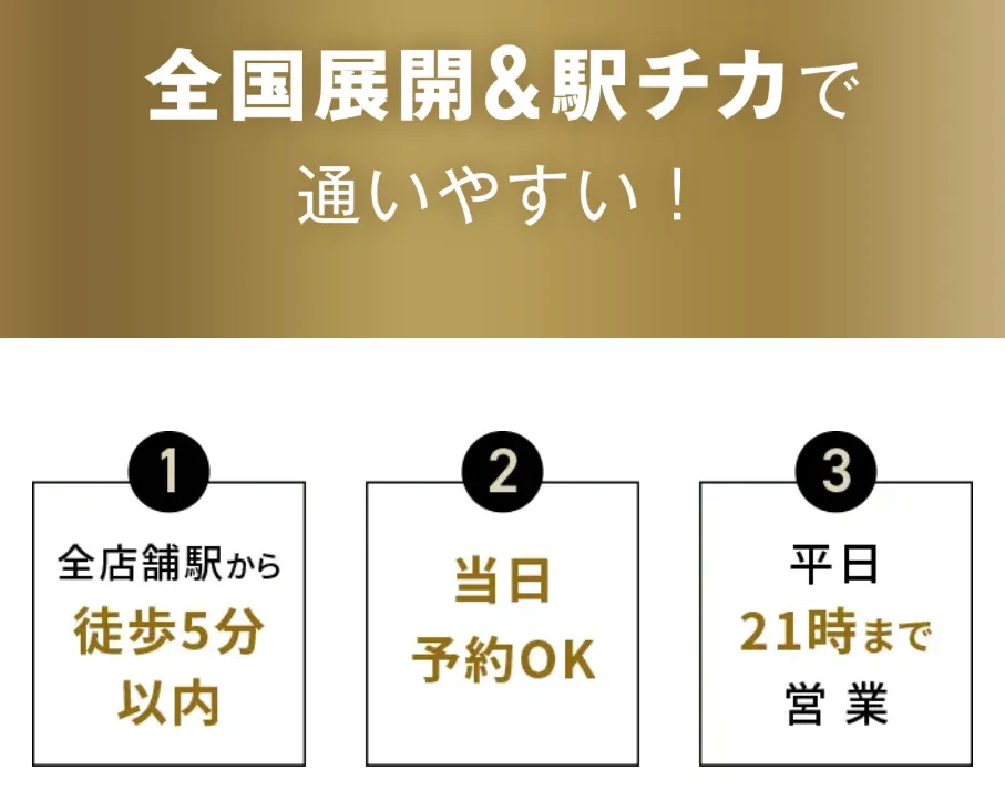 レジーナクリニックの営業時間