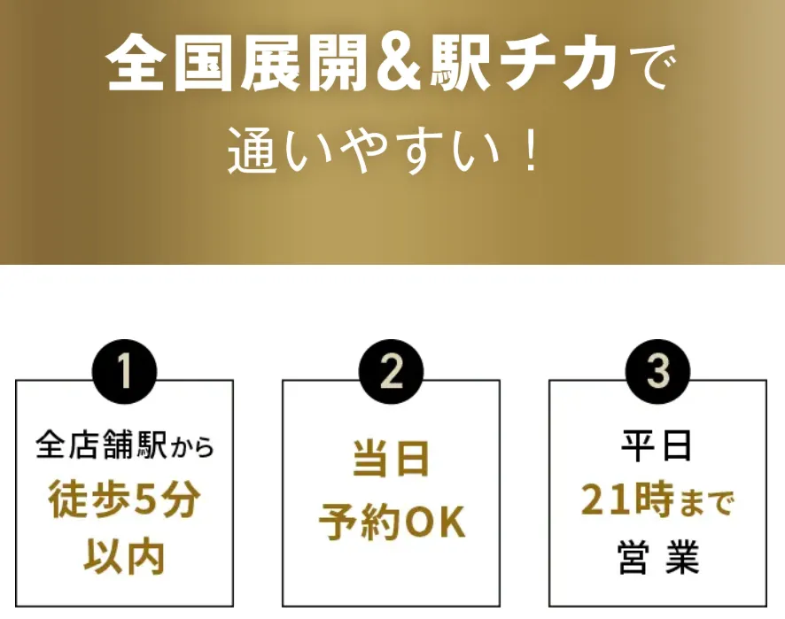 レジーナクリニックの営業時間