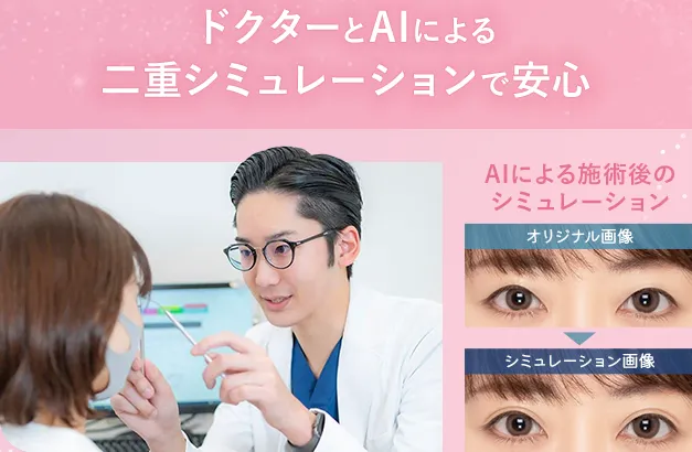 TCB二重術は医師とAIによるシミュレーションで安心