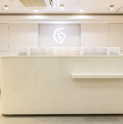 ベンスクリニック新宿のインモードを受ける前の受付