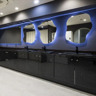 ベンスクリニック新宿のインモードを受けた後のパウダールーム