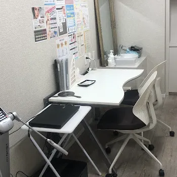 表参道メディカルクリニック 東京2院のインモードを受ける前の診察室