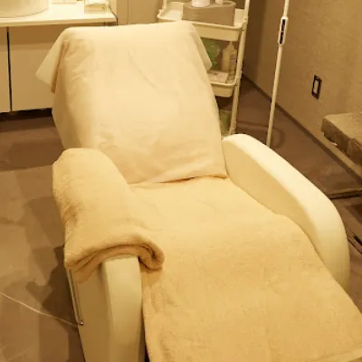 Willbe Clinic 東京3院のインモードを受ける施術室