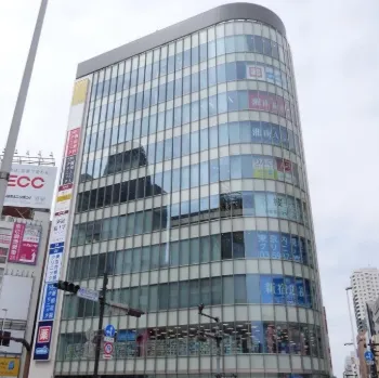 La Cliniqueの外観の様子