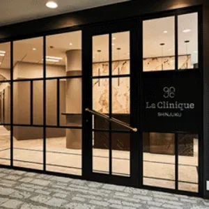La Clinique 全国3院のモフィウス8を受けるクリニックの入り口