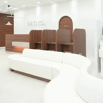 NEO Skin Clinic 全国1院のプルリアルバイオスカルプチャーを受ける前の待合室