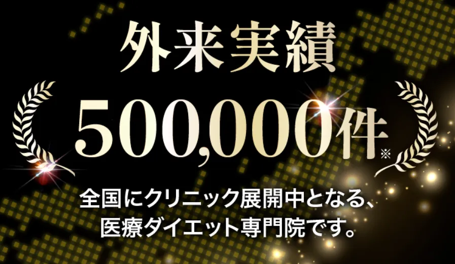 ディオクリニックのマンジャロ含むダイセット治療実績