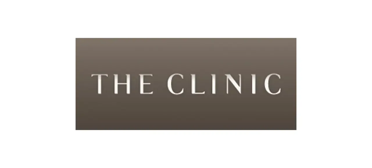 名古屋でモフィウス8がおすすめのTHE CLINICのロゴ