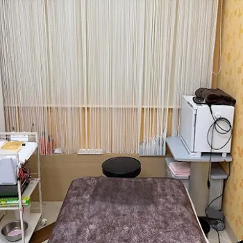 渋谷美容外科クリニック 池袋院のポテンツァを受ける施術室