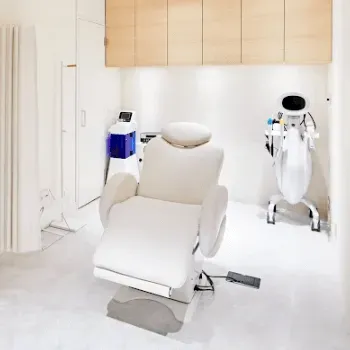 CZEN CLINIC 池袋院のリジュラン注射を受ける施術室