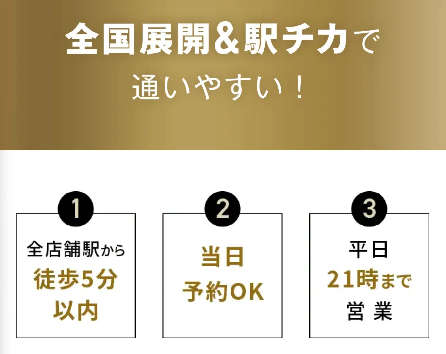 レジーナクリニックの営業時間