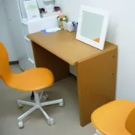 ゆり皮膚科の都度払いの医療脱毛を受ける前のカウンセリングルーム