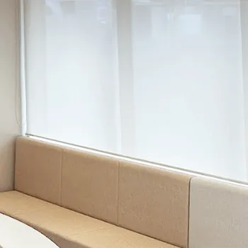 Les芦屋スキンクリニックのプロファイロを受ける前の待合室