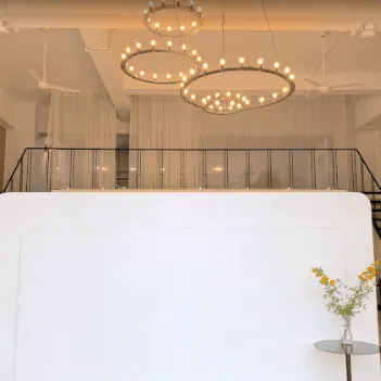 芦屋デコルテクリニックのボルニューマを受ける医院のエントランス