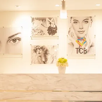 TCB 京都エリアのピコレーザーを受ける前の受付