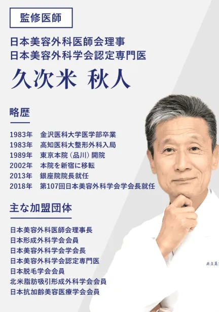 ミラドライの体験談・ブログ　共立美容外科の医師
