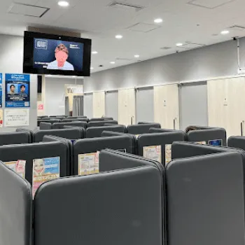 湘南美容クリニック 名古屋駅本院の脂肪吸引を受ける前の待合室