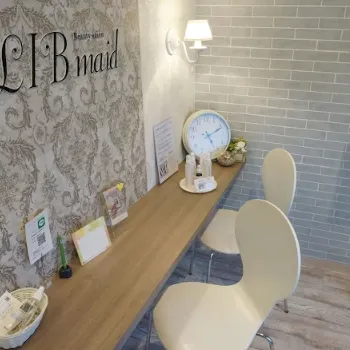 LIB maidのサロン脱毛を受けた後のパウダールーム