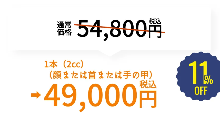 湘南美容クリニックのプロファイロの期間限定価格