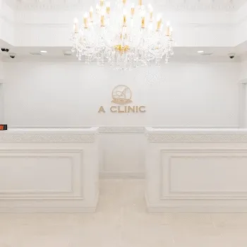 A CLINIC 大阪院のリズネを受ける前の受付