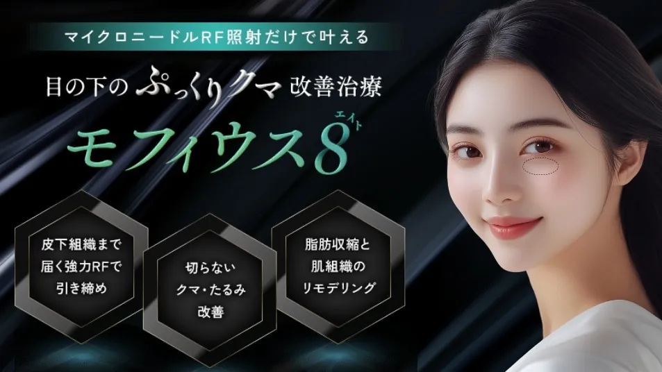 湘南美容クリニックのモフィウス8の特徴