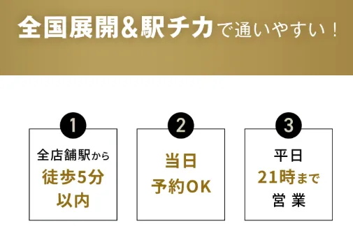 レジーナクリニックの営業時間