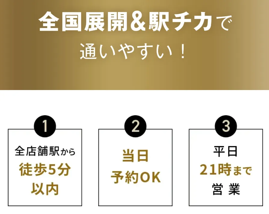 レジーナクリニックの営業時間