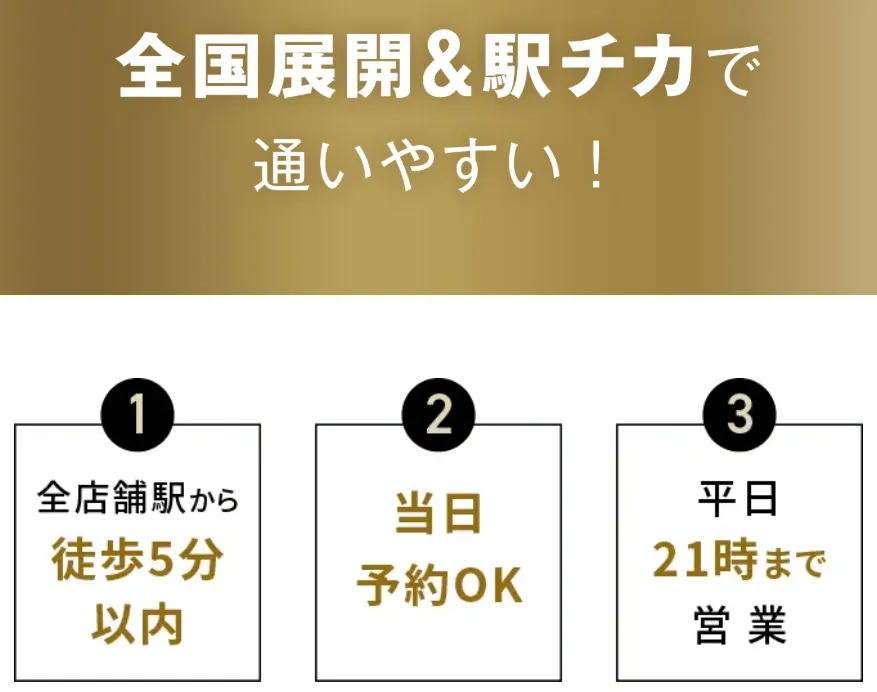 レジーナクリニックの営業時間