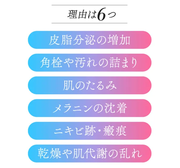 湘南美容クリニックのブラックピーリングで肌質悪化の6つの原因