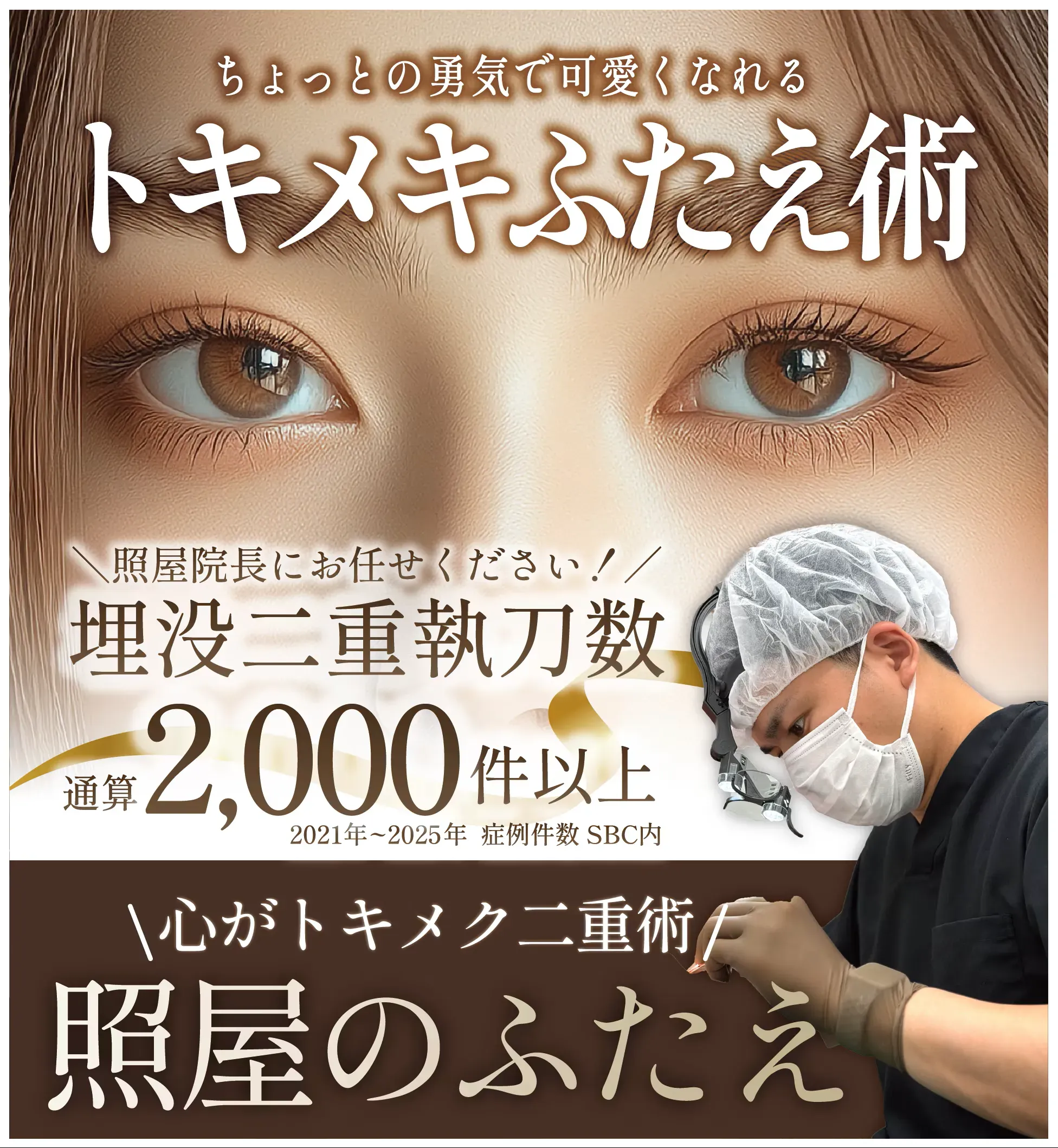湘南美容クリニックトキメキ二重術
