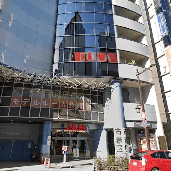 A CLINIC 仙台院の外観の様子
