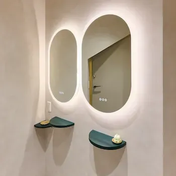 Willbe Clinic 新宿院のポテンツァを受けた後のパウダールーム