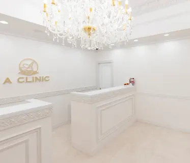 A CLINIC 新宿院のポテンツァを受ける前の受付