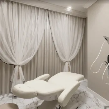 Shion Beauty Clinicのボルニューマを受ける施術室