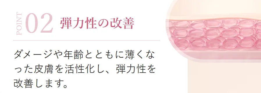 静岡でリジュラン注射が安いおすすめのクリニック 湘南美容クリニックのLP画像 施術効果