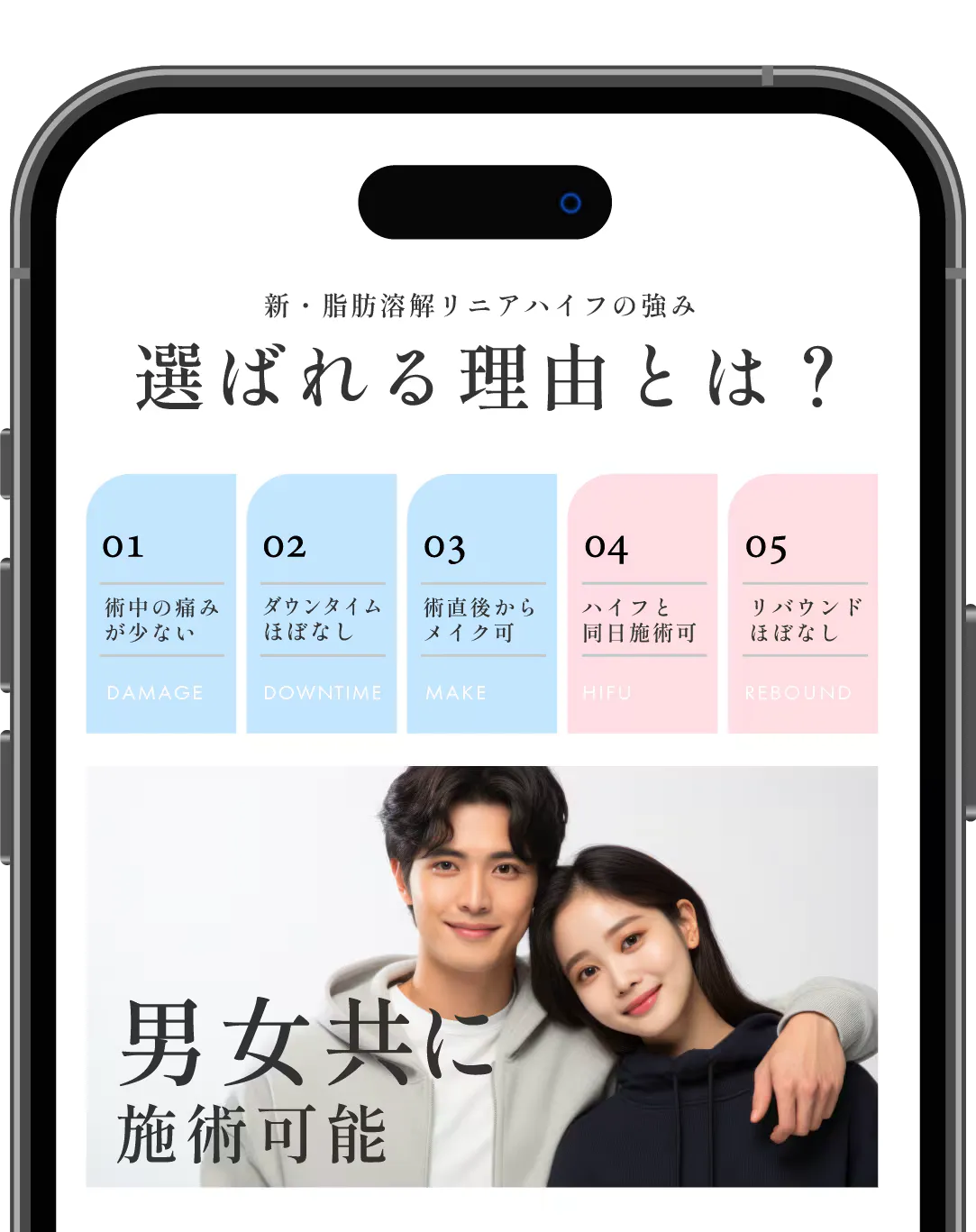 湘南美容クリニック(旧:湘南美容外科)の選ばれる理由