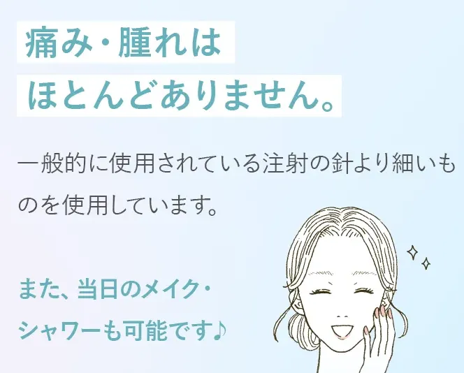 TCBのクマ取りの保証期間は？取り残しがあったらやり直しできるのか調査 | 腫れ・痛みはほとんどなし