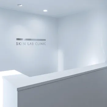 SKIN LAB CLINIC五反田のリズネを受ける前の受付