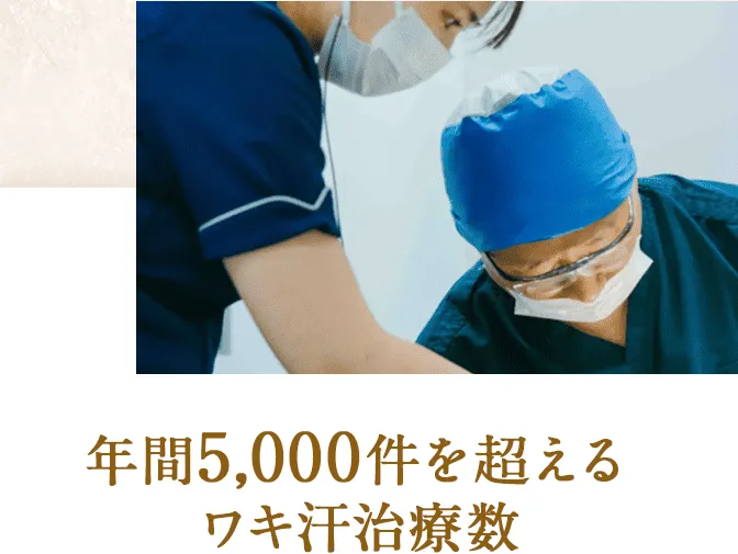 東京で名医・認定医からミラドライが受けられる共立美容外科　治療数