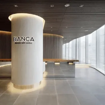 BIANCA CLINIC 東京2院のエントランス